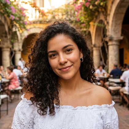 Portrait photograph of Valentina Reyes